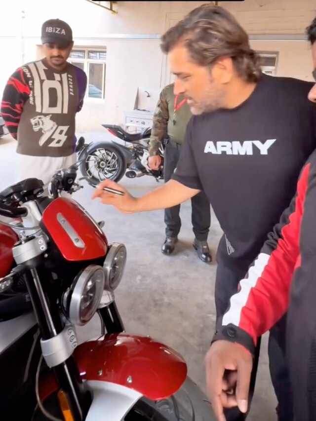 MS Dhoni cleans fan's bike and then signs it, Kangana Ranaut on Uttarakhand Tunnel rescue, Suhana Khan praises Alia Bhatt for repeating wedding saree, Michael Kirk Douglas dances to 'Naatu Naatu': Celebs on  Insta 