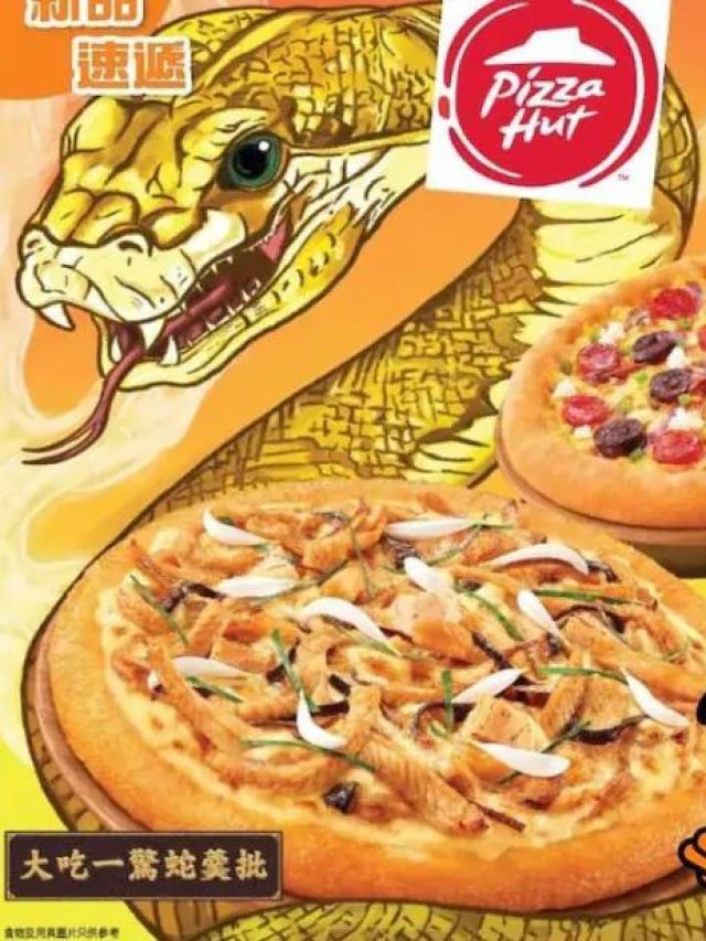 Snake Pizza: পিজ্জাতে সাপের মাংস! জানুন কোথায় পাবেন