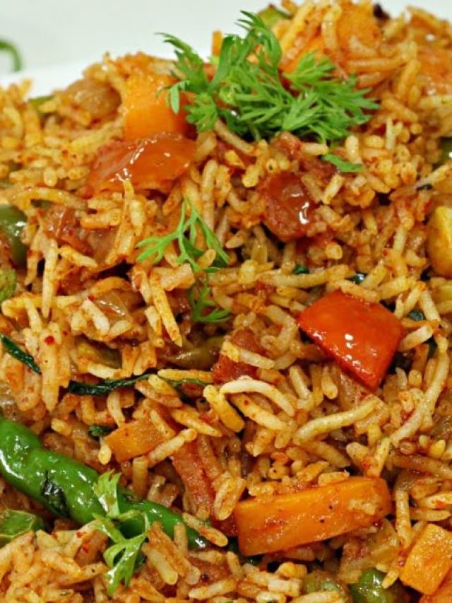 মুম্বইয়ের স্টাইলে মশলা পোলাওয়ের রেসিপি