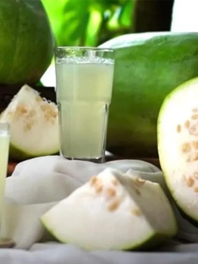 চাল কুমড়োর জুসেই  আজীবন যৌবন, এভাবে খান