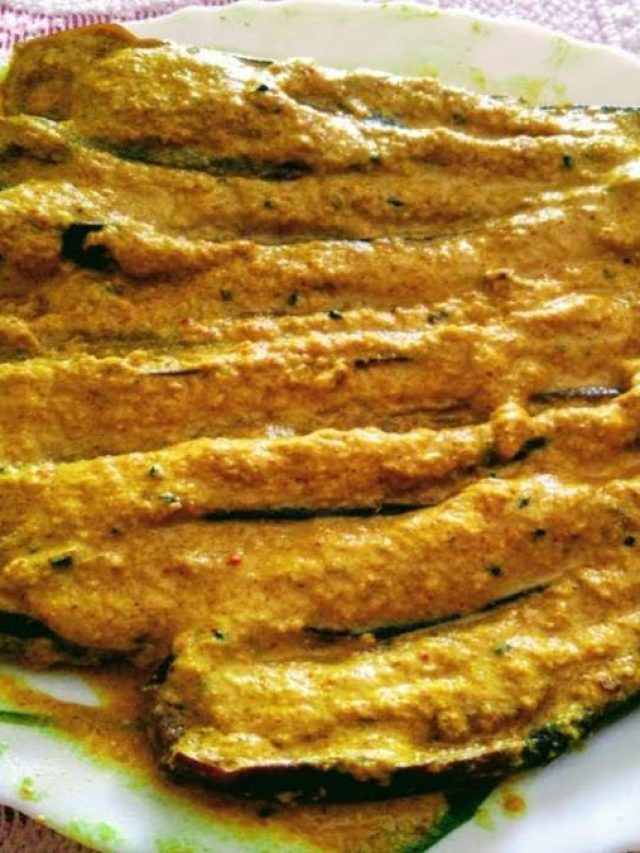 হাত চাটবেন একবার খেলে, গরম ভাতে পড়ুক সর্ষে-পোস্ত বেগুন, রইল সহজ রেসিপি