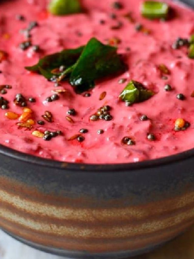 পেটের মেদ থাকবে না একটুও, খেতে হবে আলিয়ার প্রিয় বিটরুট রায়তা