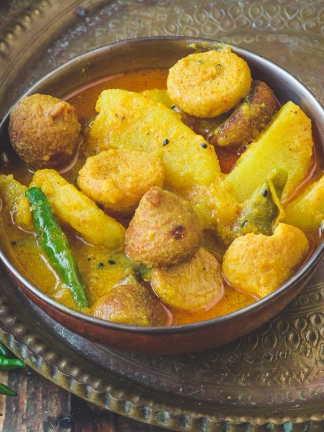 ইলিশ-ভেটকি যাবেন ভুলে, নিরামিষ ঝাল বড়ি ভাপা বাঙালির খুব প্রিয়, রেসিপি