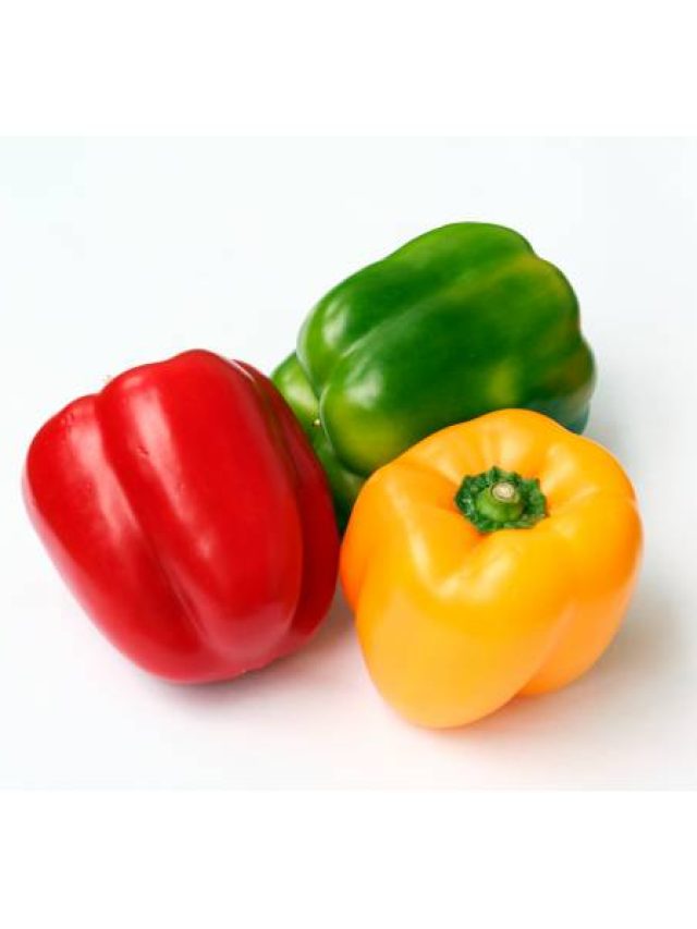 বাহারি রংয়ের ক্যাপসিকামে বিপদ! হতে পারে এই ক্ষতি