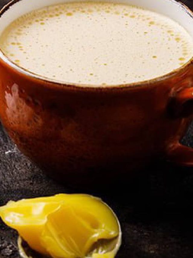 শুধু কফি খাবেন না, এক চামচ ঘি মিশিয়ে খান, পাবেন দারুণ উপকার