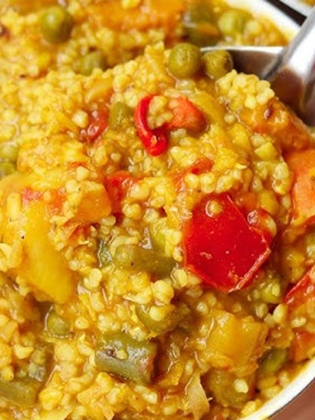 পেট ভরে খেলেও ওজন কমবে, এই 'ম্যাজিক' খিচুড়ির রেসিপি জানুন