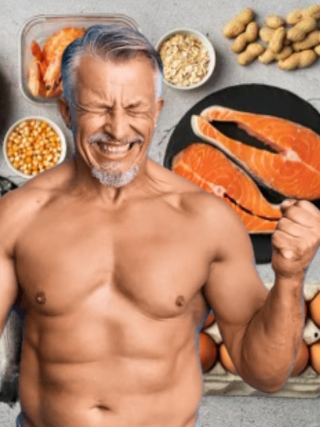 ষাটেও টানটান পেশী, ফুটন্ত পৌরুষ হরমোন, এখন থেকে খান ৫ খাবার