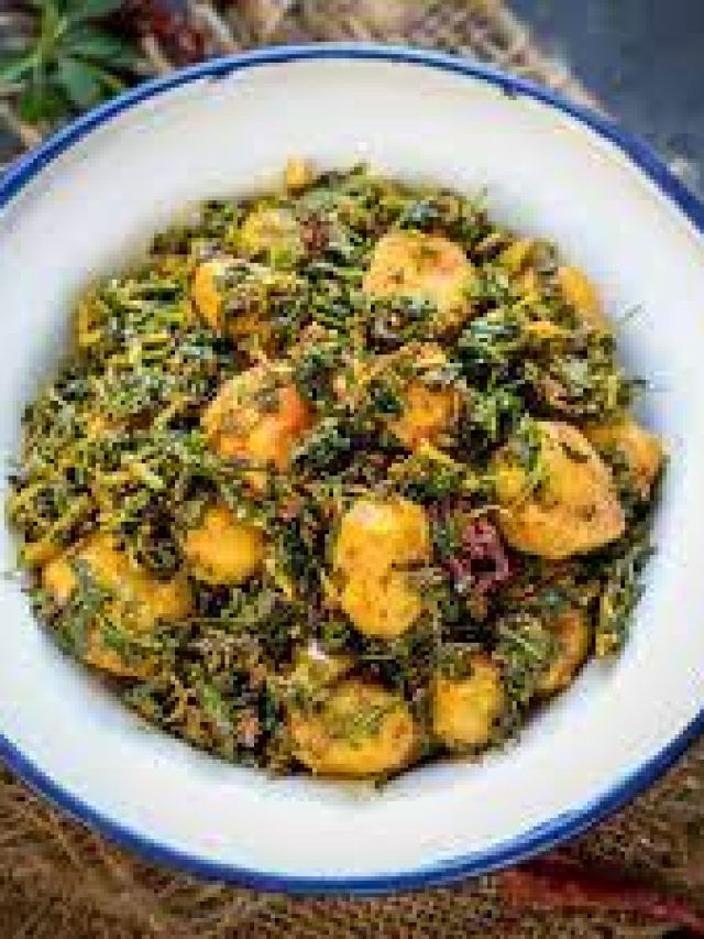 ডিনার জমে যাবে, রুটির সঙ্গে খান আলু মেথির এই তরকারি