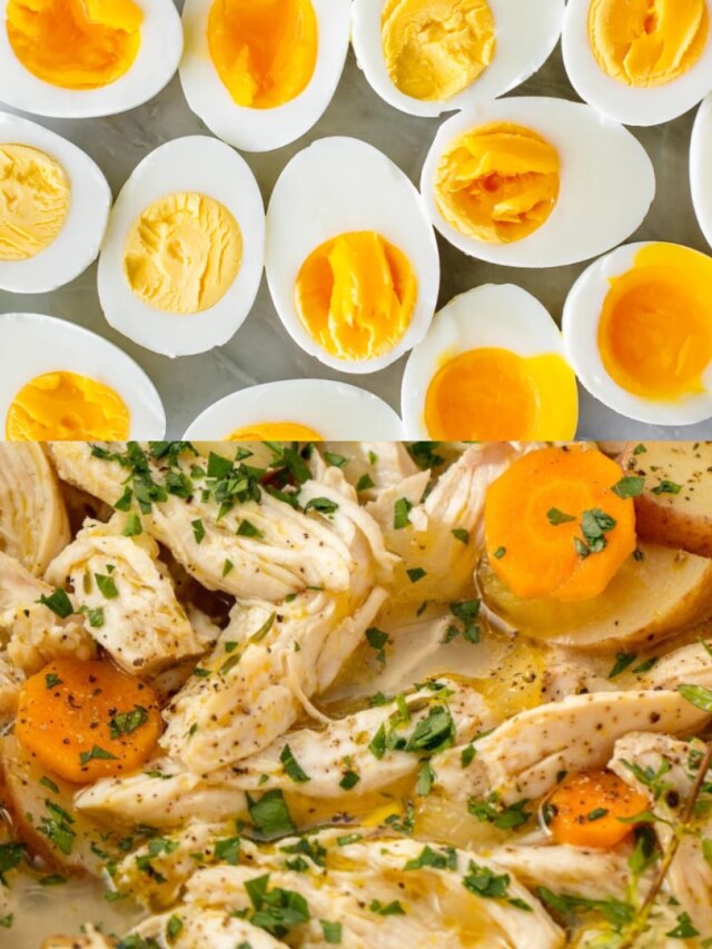 চিকেন-ডিম ছাড়াও  এই ১০ খাবার খালি সেদ্ধ খেলেই দ্বিগুণ পুষ্টি পায় শরীর