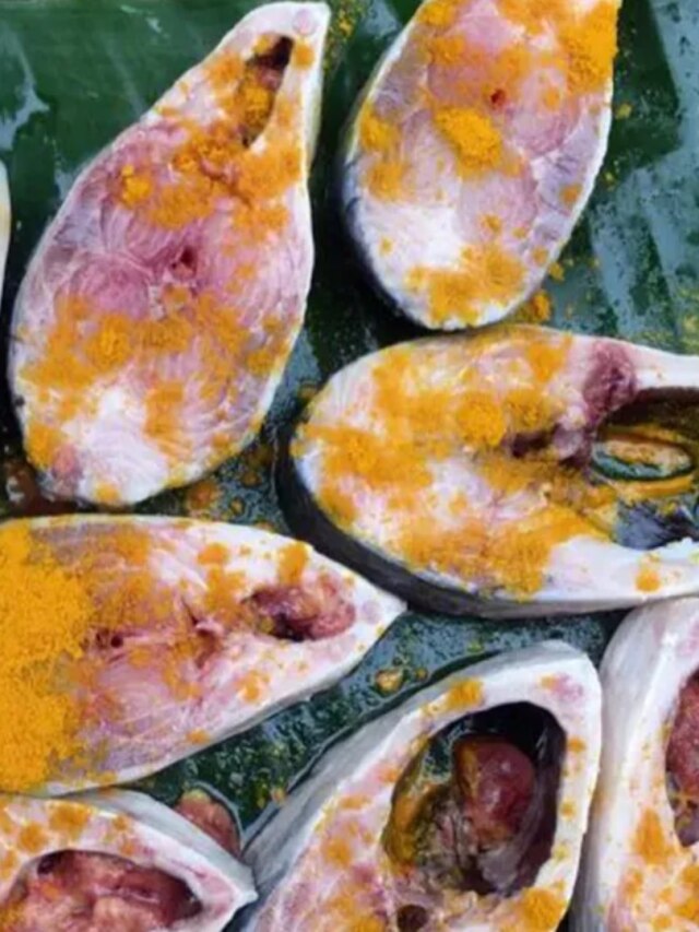 মাছে নুন-হলুদ মাখানো স্বাস্থ্যের জন্য উপকারী, কেন জানেন?