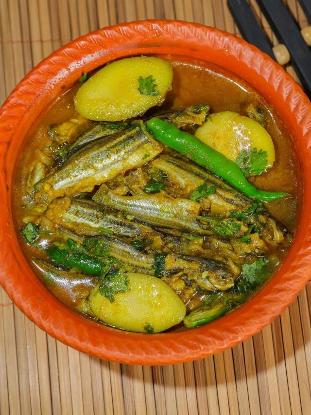 ট্যাংরা মাছ দিয়ে বানান দারুণ জলপাইয়ের টক, রইল রেসিপি