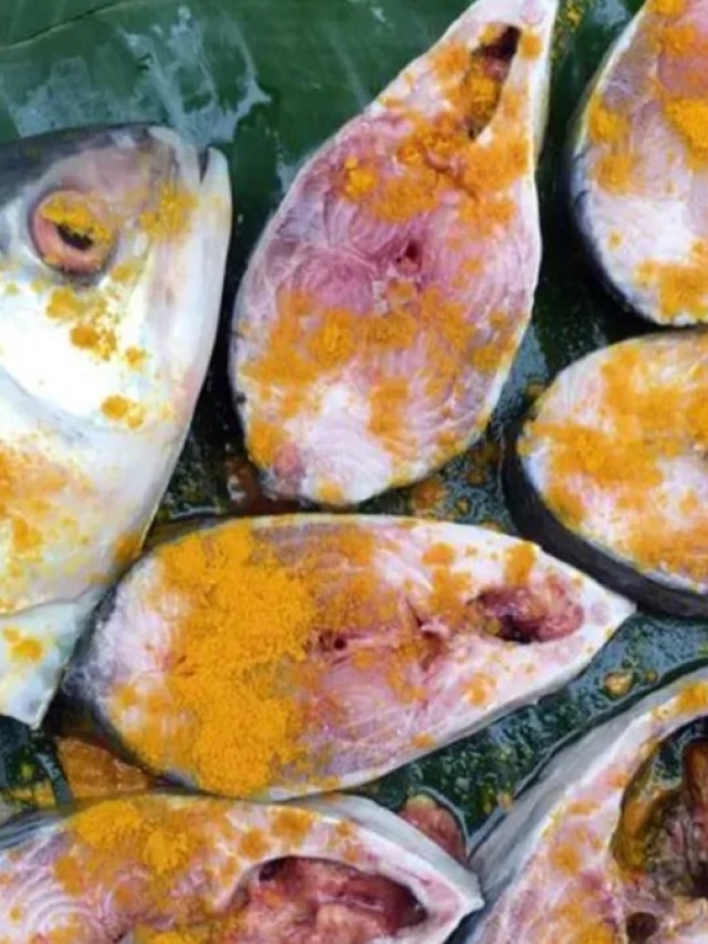 ভাজার কতক্ষণ আগে মাছে মাখাবেন নুন-হলুদ? পিছনের কারণটাও জানুন