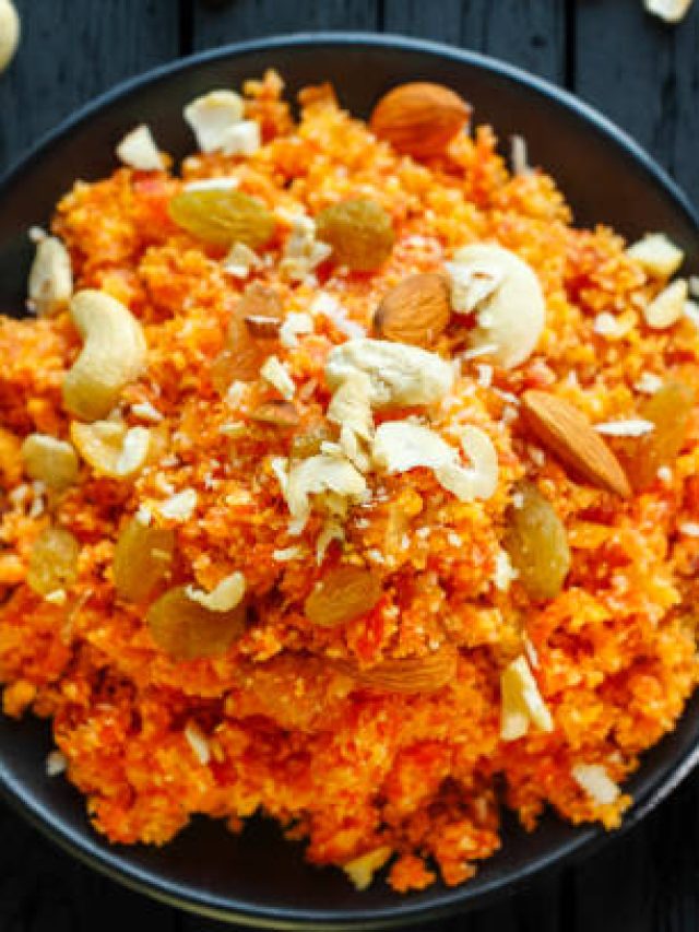 মুখে লেগে থাকবে, এটাই গাজরের হালুয়া বানানোর সহজ রেসিপি