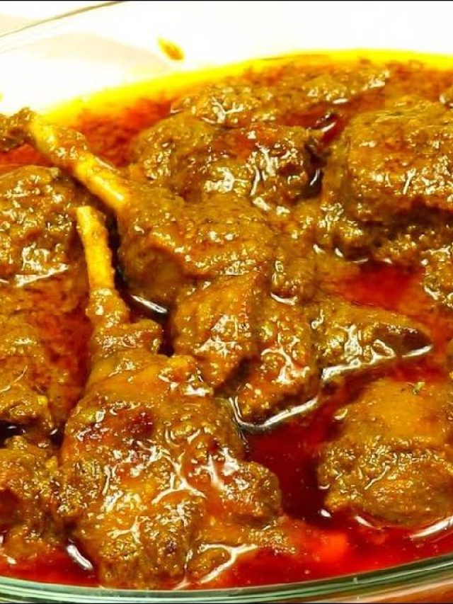 শীতের দুপুরে হাঁসের মাংস আর গরম ভাত, শুনেই আসছে জিভে জল, রেসিপি