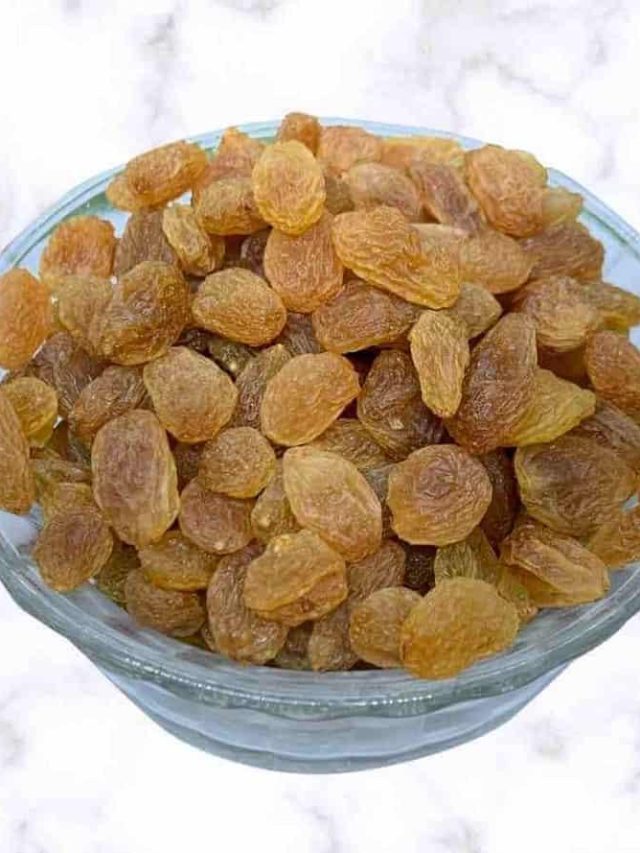 হলুদ নাকি কালো? কোন কিশমিশ বেশি উপকারী