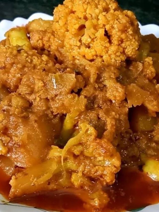 আসছে শীতকাল, মেনুতে নিরামিষ আলু-ফুলকপির রসা মাস্ট!