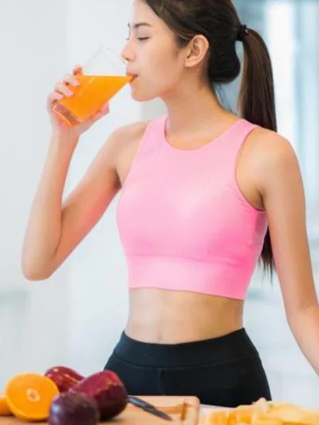 জিম ছাড়াই কমবে ভুঁড়ির মেদ, সকালে খালি পেটে খান এই ৫ জুস