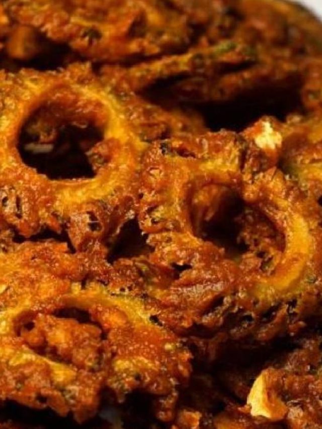 তেতো বলে হেলাফেলা, করলার টেস্টি চিপস খেতে মজাদার, রেসিপি