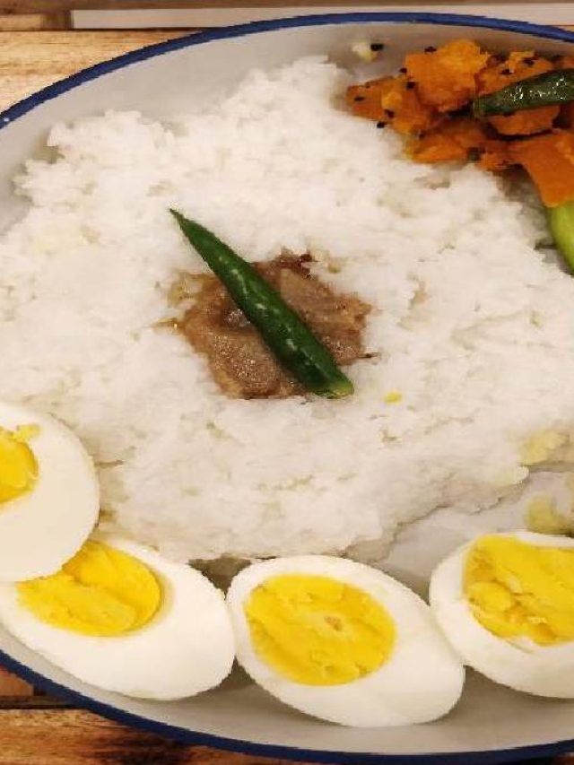 মাছ-মাংস শুধু নয়, ফ্যানাভাত দেখলেও লোভ সামলাতে পারেন না বাঙালিরা