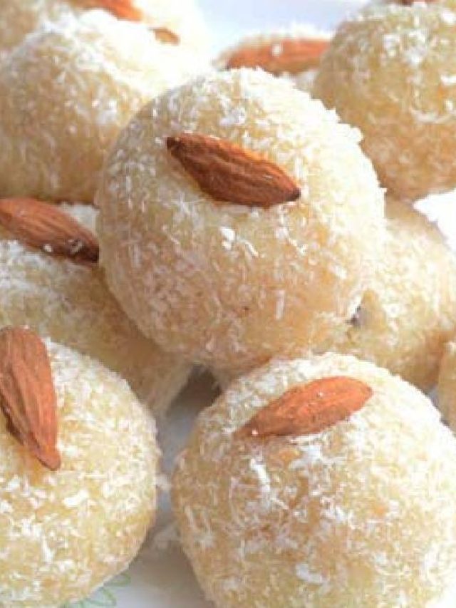 নারকেল দিয়ে নয়, নাড়ু হবে দুধ দিয়ে, মা ঠাকুমাদের রেসিপি জানুন