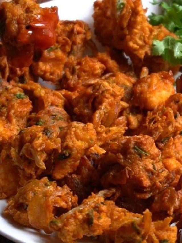 অনেক ভাত বেঁচে গেছে? বাসি ভাত দিয়ে বানিয়ে ফেলুন পকোড়া