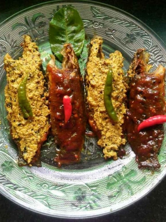 একই অঙ্গে দুই রূপ! খেয়ে দেখুন কই মাছের হর-গৌরী