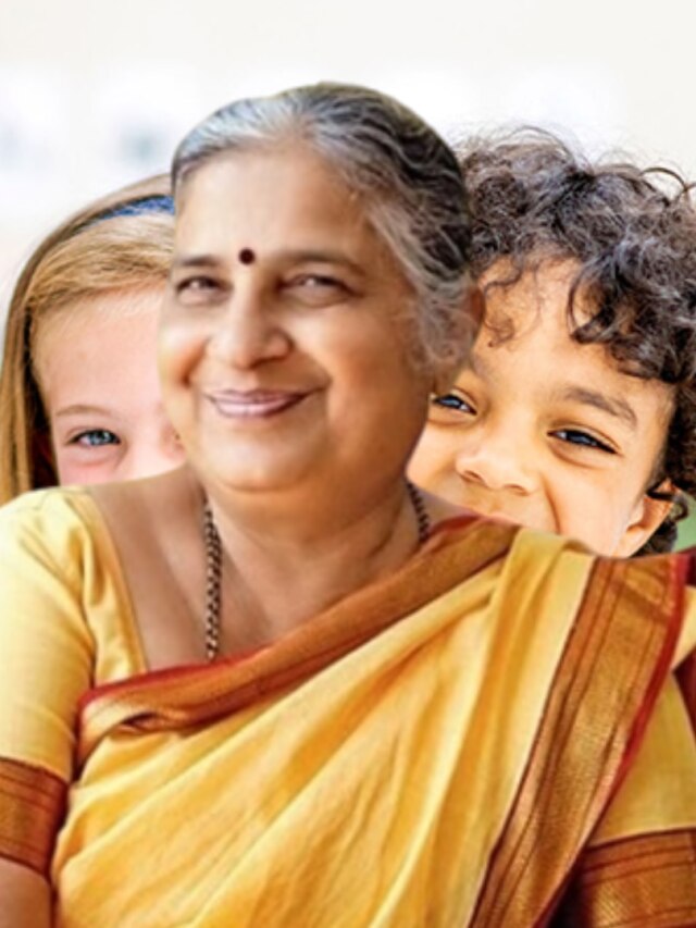 ছেলেমেয়ে হবে মানুষের মতো মানুষ, জাস্ট মেনে চলুন সুধা মূর্তির ৫ টিপস