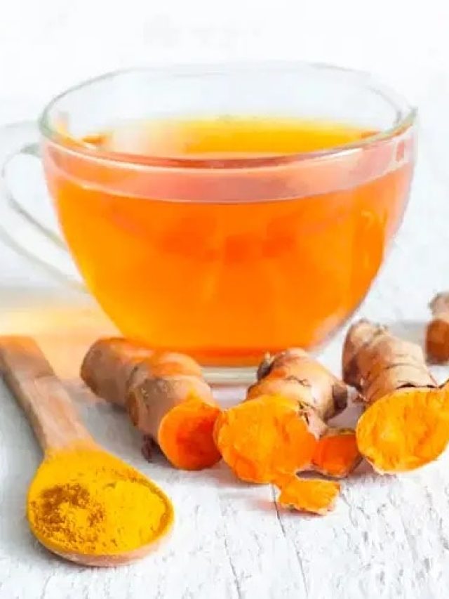 কাঁচা হলুদের চা মানেই শীতে মহৌষধ, রেসিপি রইল