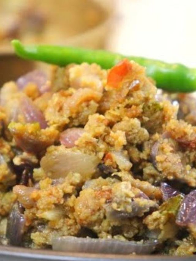 পেঁয়াজের সঙ্গে পোস্তর মাখামাখি, পাতে পড়লে উঠবে গরম গরম ভাত