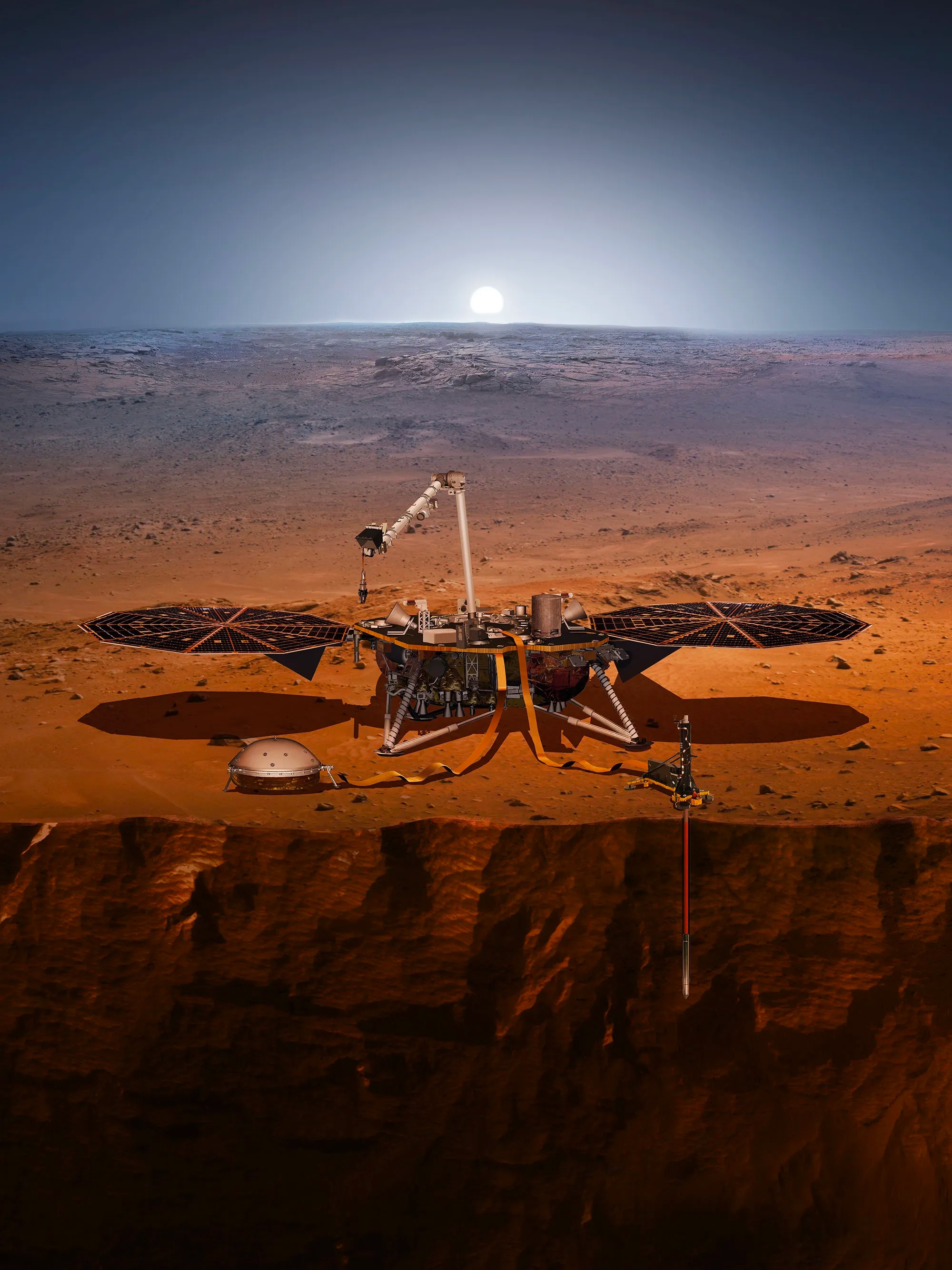 'Humans would take 2000 years': AI finds oxygen on Mars after testing 243 molecules in 6 weeks - Vimarsana News