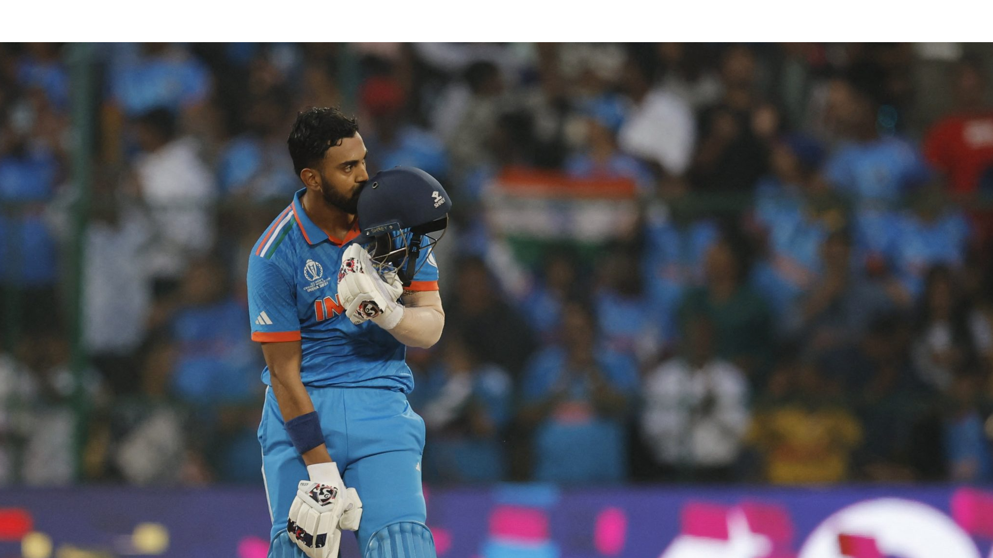world-cup-2023-kl-rahul-hits-5th-fastest-hundred