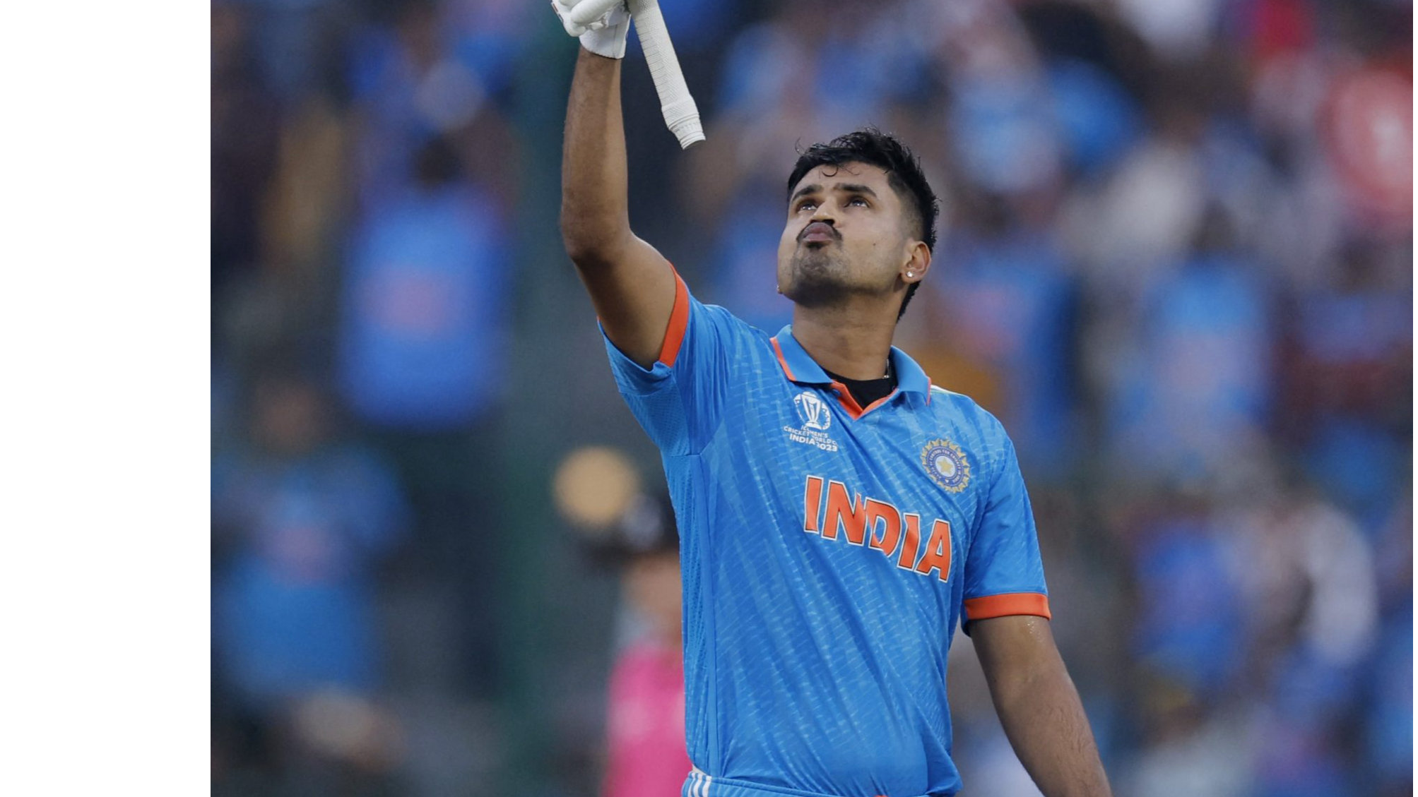 shreyas-emulates-yuvraj-with-maiden-world-cup-hundred