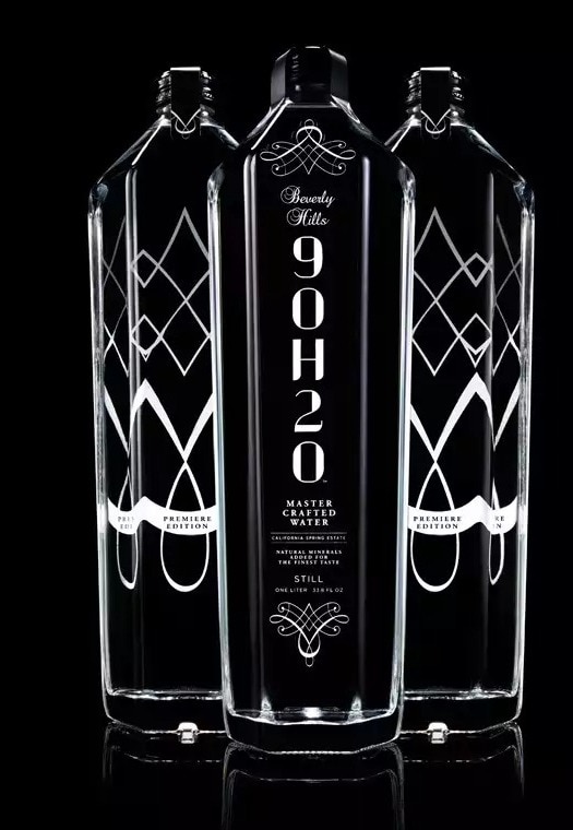 Most Expensive Water Brands