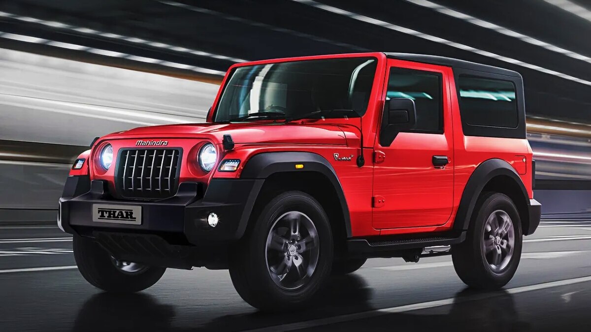 5 Door THAR को क्या पुकारेंगे फैन्स? Mahindra ने बुक कर लिए ये 7 नाम