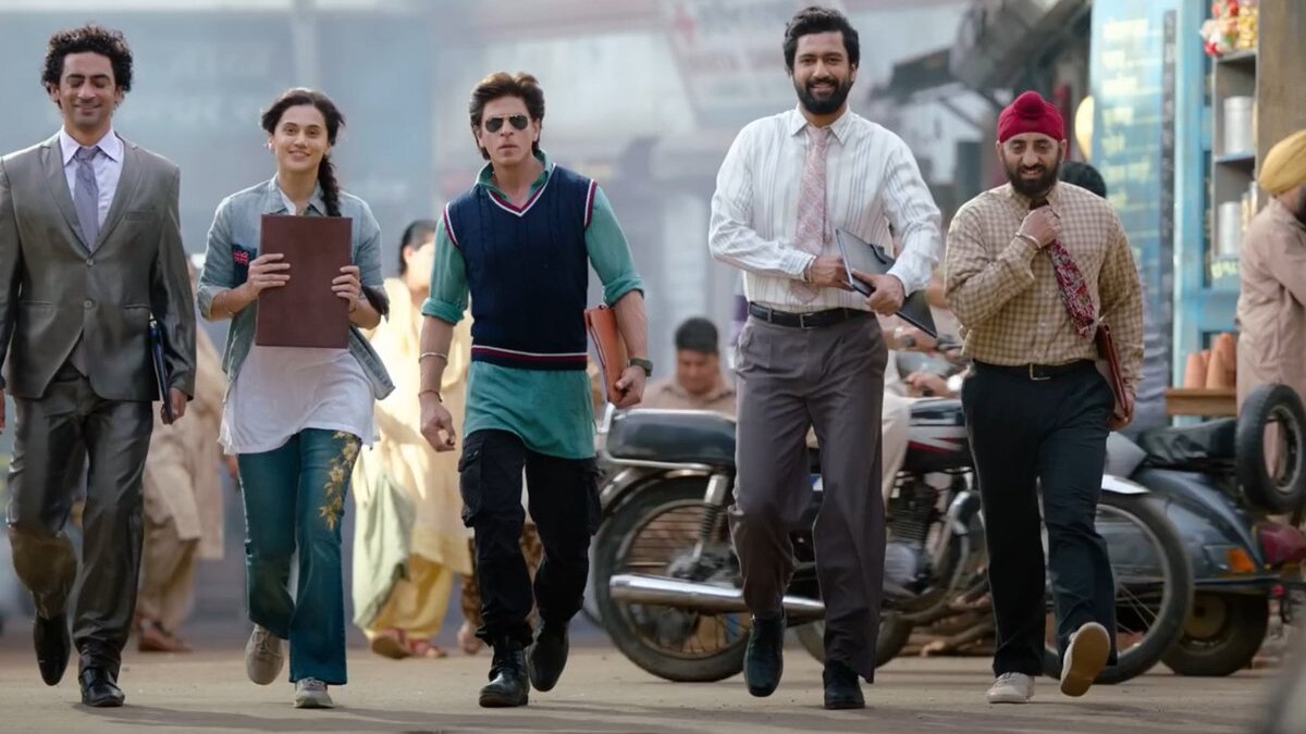 शाहरुख ने 'डंकी' के लिए कितनी ली फीस? विक्की-तापसी में किसे मिला ज्यादा अमाउंट