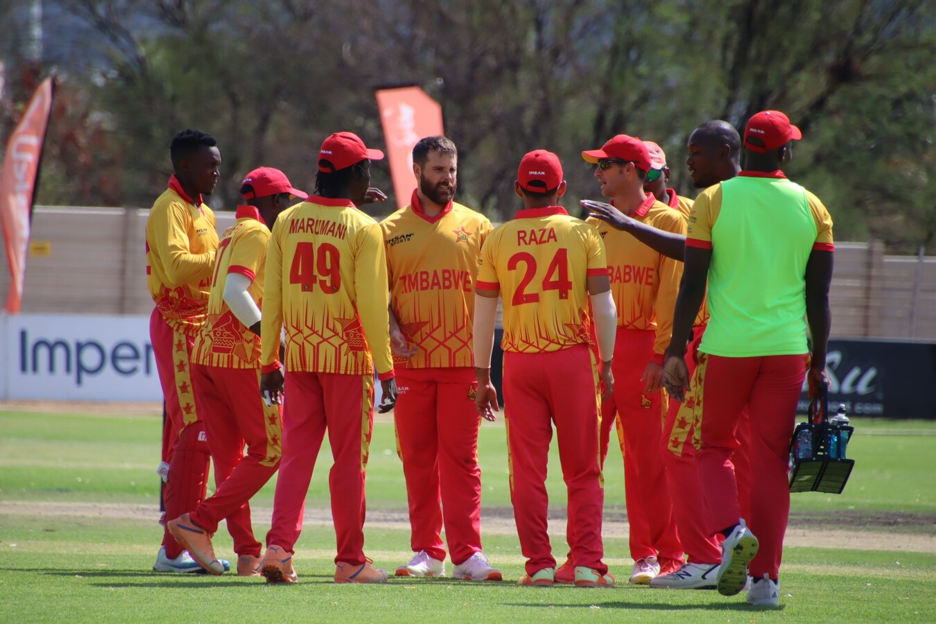 Zimbabwe struggle to cope with pressure in 2023
