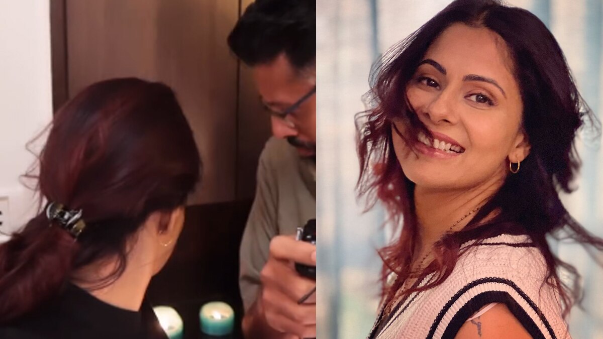 43 की मशहूर एक्ट्रेस के बालों में लगी आग, एक्टर ने हाथों से बुझाकर बचाई जान, Video