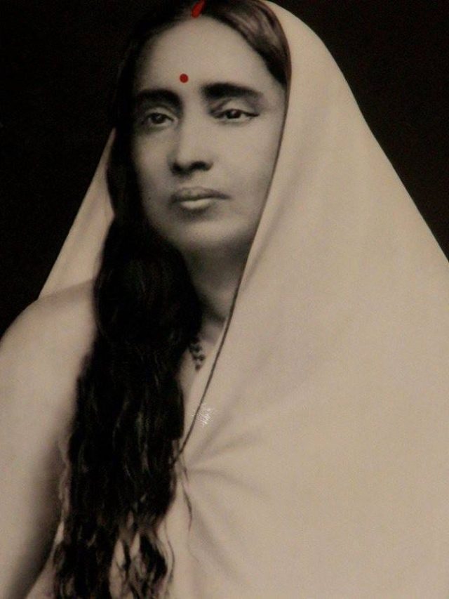 কেটে যাবে খারাপ সময়, জীবনে সঙ্গী হোক  মা সারদার অমর বাণী