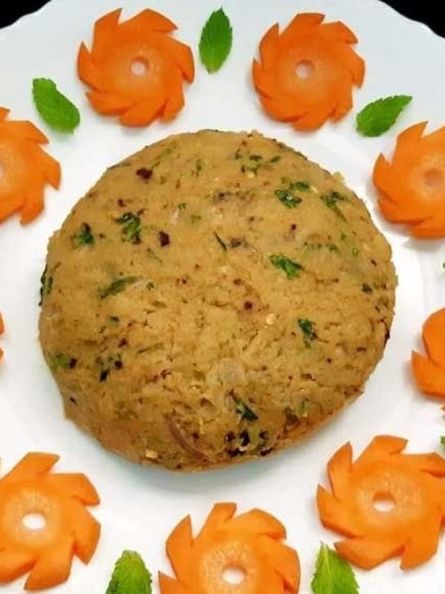 গরম ভাতে বেসনের ভর্তা, আগে খাননি তো? রইল রেসিপি