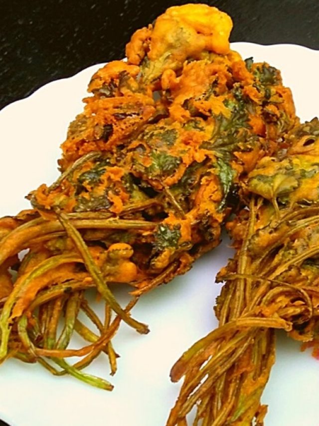 ধনেপাতার মুচমুচে পকোড়াতে জমে যাবে শীতের সন্ধ্যা, রেসিপি