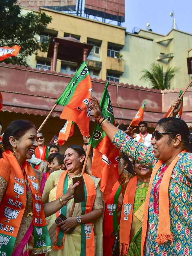 Election Result 2023: BJP stuns Congress in Chhattisgarh, sweeps Madhya Pradesh and Rajasthan, KCR loses Telangana