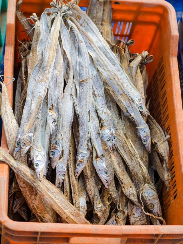 সোডিয়াম-পটাশিয়ামের সমস্যা? সমাধান শুঁটকি মাছে