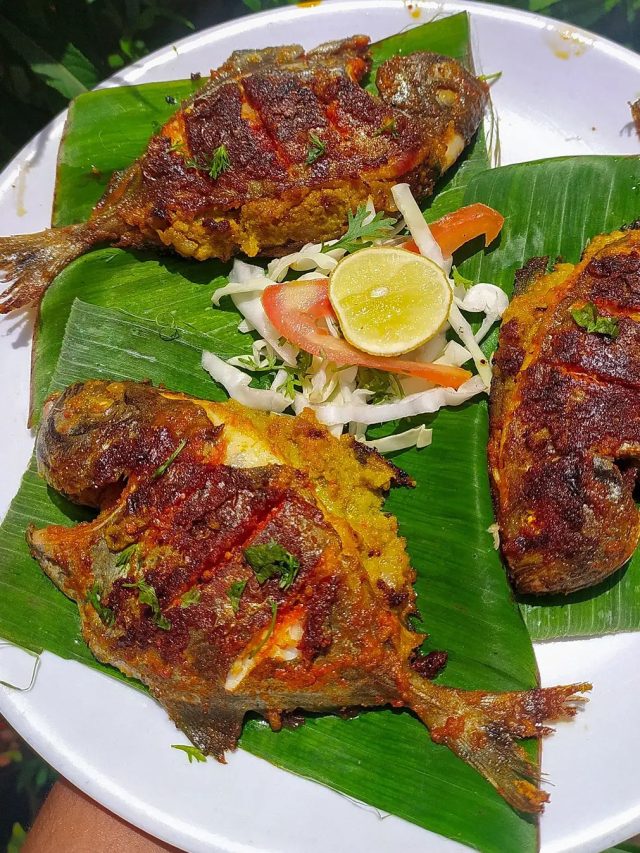 সমুদ্র সৈকতের জনপ্রিয় মুচমুচে মাছ ভাজার স্বাদ বাড়িতেই, জিভে জল আনা রেসিপি