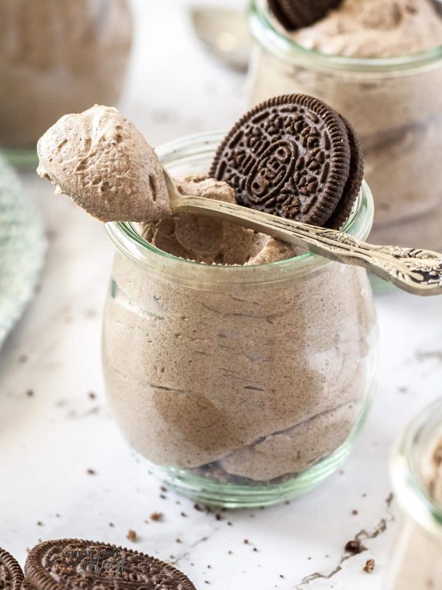 বাড়িতে ওরিও বিস্কুট আছে? ১৫ মিনিটে বানিয়ে নিন দোকানের মতো মুজ