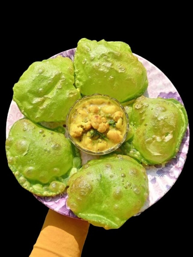 পালং শাকের লুচি আগে খাননি তো? দুর্দান্ত খেতে, রইল রেসিপি