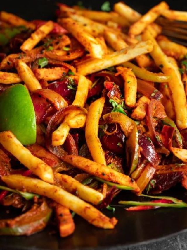 বিহারি স্টাইল মশলা আলু ফ্রাইয়ের রেসিপি