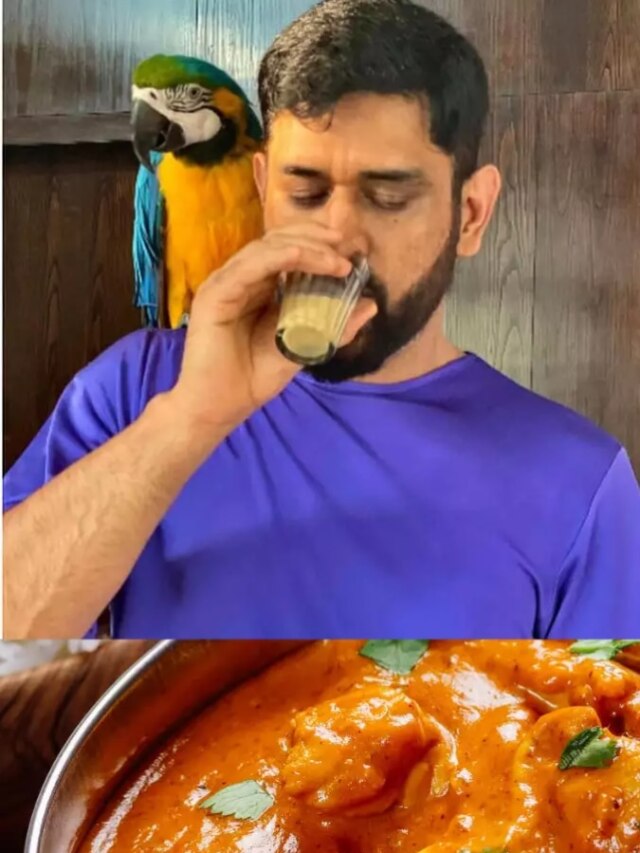 তিনবেলা রুটি-মাংস খেয়েও এত ফিট ধোনি! কীভাবে?