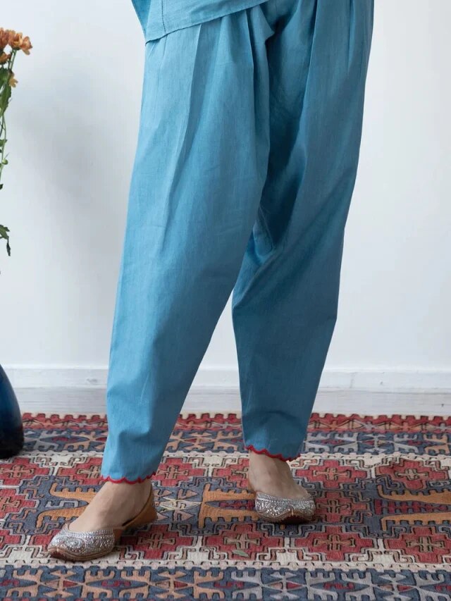 পুরনো সালোয়ার না ফেলে বানিয়ে ফেলুন এই ৭ জিনিস