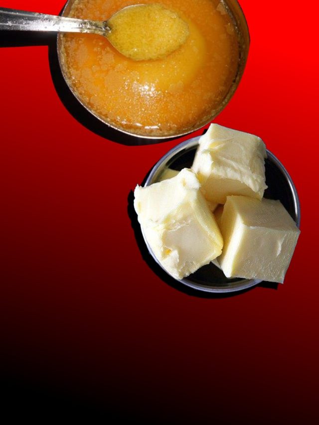 দুধের সর ছাড়াই, বাড়িতে ২ মিনিটে বানান মাখন; ট্রিক