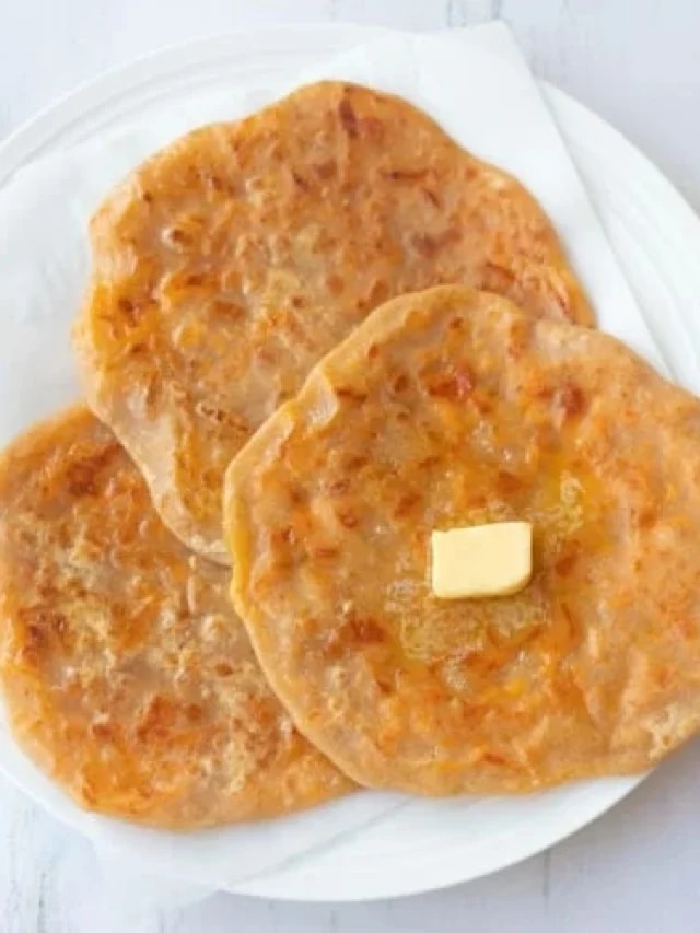 ব্রেকফাস্টে হয়ে যাক সুস্বাদু গাজরের পরোটা, রইল নতুন রেসিপি